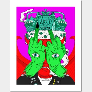 QOTSA Covershow Posters and Art